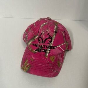 Realtree Pink Camo Hat